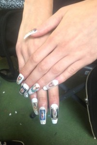 house of holland nails lfw