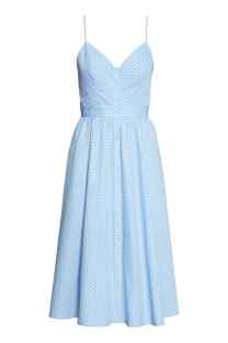 HM Cotton Midi Dress